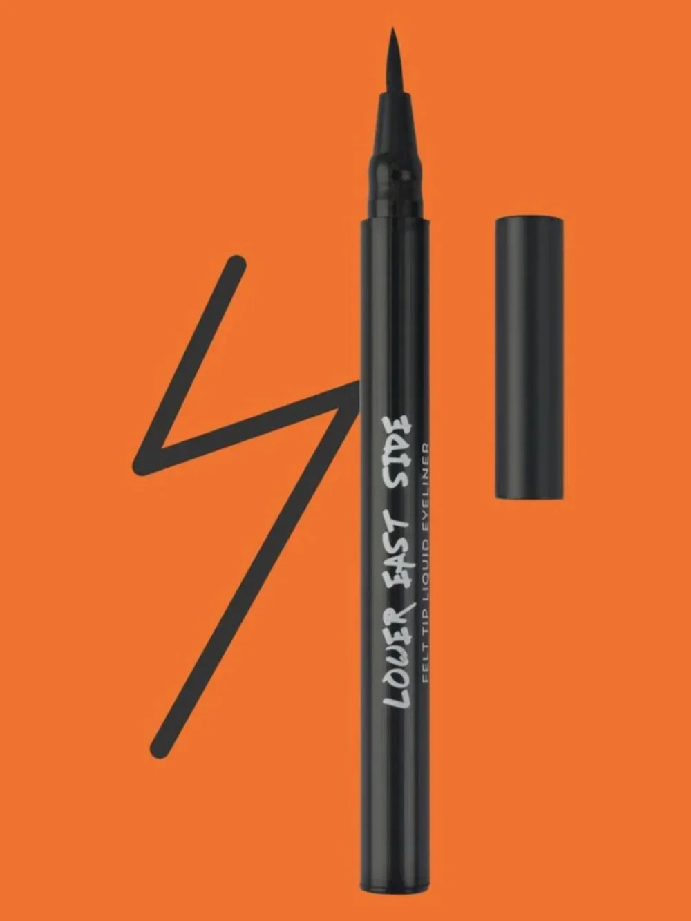 Brand New In Box: Felt Tip Eyeliner, Jet Black